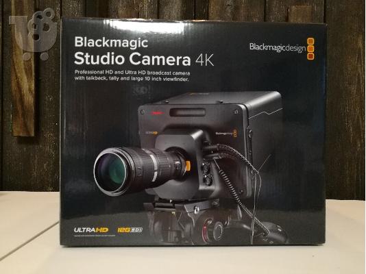 PoulaTo: Σχεδίαση Blackmagic URSA Mini Pro 4.6K